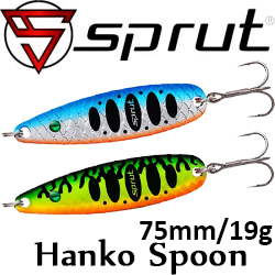 Sprut Hanko Spoon (75mm/19g)