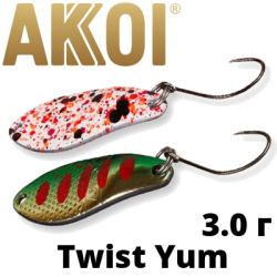 Akkoi Twist Yum 3,0g