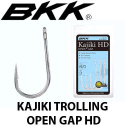 BKK Kajiki Trolling Open Gap HD