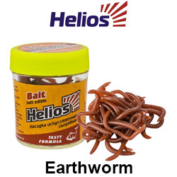 Helios Earthworm Насадка Червь