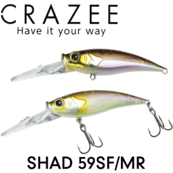 Crazee Shad 59SF/MR