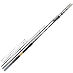 Удилище фидерное Kaida Inspiron Carbon (3+3) тест 120гр 3,6м 126см/250гр