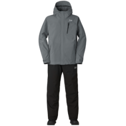 Костюм Daiwa DW-3524 Rainmax Winter Suit (Gunmetal) р-р L (4550133491917)