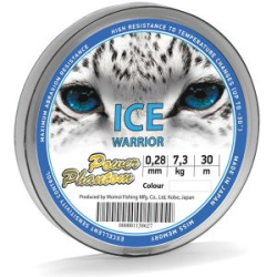 Леска Power Phantom Ice Warrior LIGHT BLUE 0,20mm, 4,5kg 30m