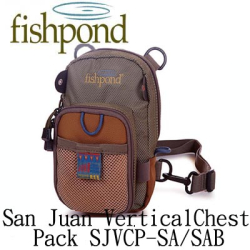 Fishpond San Juan Vertical Chest Pack SJVCP-SA/SAB