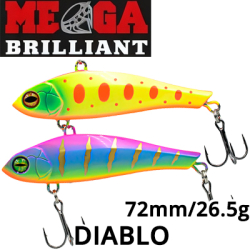 Mega Brilliant Diablo 72S 26.5g