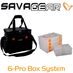 Savage Gear 6-Pro Box System