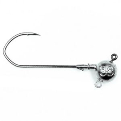 Джиг-головка с крючком Fishgames "Коготь" 7/0 с ушком - 38 гр