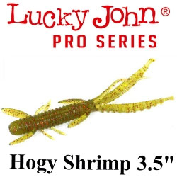 Lucky John Pro Series Hogy Shrimp 3.5"