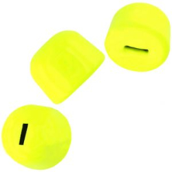 Груз Крашеный "Пуля" для Спиралей JIG SPRING 12 гр, цвет 02-желтый