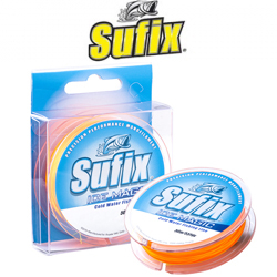 Sufix Ice Magic 50м желто/оранжевая