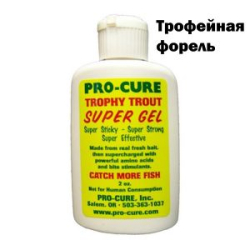 Аттрактант Pro-Cure Super Gel 2 oz. (Trophy Trout)