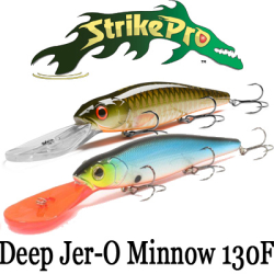 Strike Pro Deep Jer-O Minnow 130F (EG-054F)