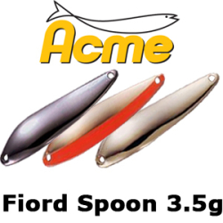 Acme Fiord Spoon Jr. 3.5гр.