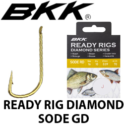 BKK Ready Rig Diamond - Sode GD с поводком