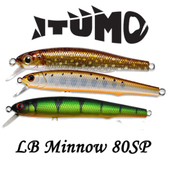 Itumo LB Minnow 80SP 