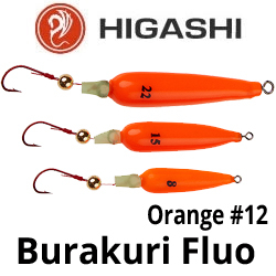 Higashi Burakuri Fluo Orange #12