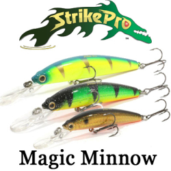 Strike Pro Magic Minnow