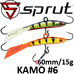 Sprut Kamo #6 (15g/60mm)