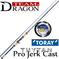 Dragon Thytan Pro Jerk Cast
