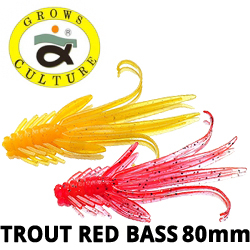 Grows Culture Nymph Trout Red Bass 80