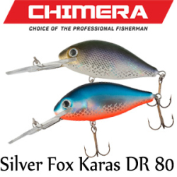 Chimera Silver Fox Karas DR 80mm/13g