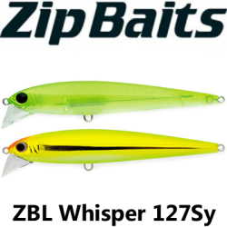 ZipBaits ZBL Whisper 127Sy