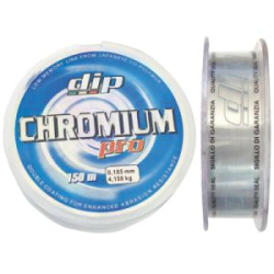 Леска Alcedo Dip Line Chromium Pro 150m 0.205mm 5.15kg