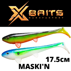 Xbaits Maski'n 175 mm