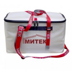 Сумка Митек с крышкой, Бокс (60х30х30см) (серый)