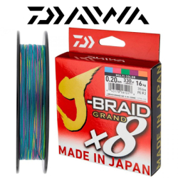 Daiwa J-Braid Grand X8E 300m Multi Color