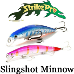 Strike Pro Slingshot Minnow