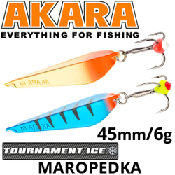 Akara Tournament Ice Maropedka 45 6 гр.