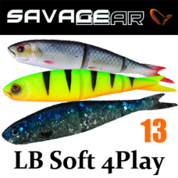 Savagear LB Soft 4Play 13