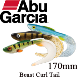 Abu Garcia Beast Curl Tail 170mm