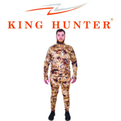 King Hunter BASE LAYER Camo Duck