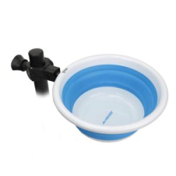 Контейнер для прикормки складной с держателем Elegance Feeder Pro d26х11см (FXEL-215126)