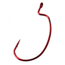 Крючки офсетные Sprut Tama B-51 RD #3 (Offset Round Hook Red) 1упак*8шт