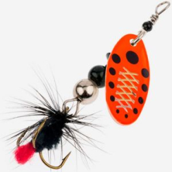 Блесна вращающаяся Akara Lite Series Coin 1 3,0 гр. цвет A18