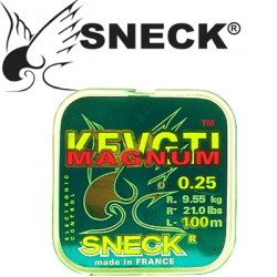 Sneck Magnum LightGreen 100м