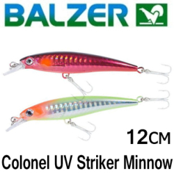 Balzer Colonel UV Striker Minnow 12см