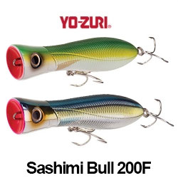 Yo-zuri Sashimi Bull 200F