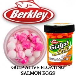 Berkley Gulp! Alive Floating Salmon Eggs