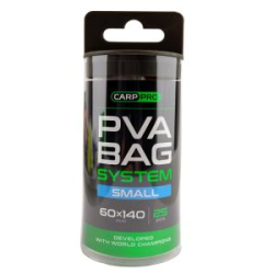 ПВА пакет с воронкой Carp Pro Bag System 60х140мм 25шт (CPPBS614)