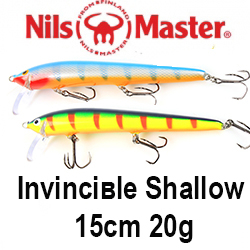 Nils Master Invinciвle Shallow 15cm 20g