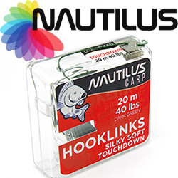 Nautilus Silky Soft Touchdown 20м