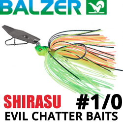 Balzer Shirasu Evil Chatter Baits #1/0