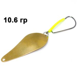 Блесна СССР Атом-2 67мм 10,6 гр (золото) - Офсетник