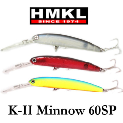 HMKL K-II Minnow 60SP