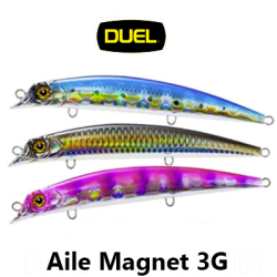 Duel Aile Magnet 3G Lipless Minnow (F) F1065